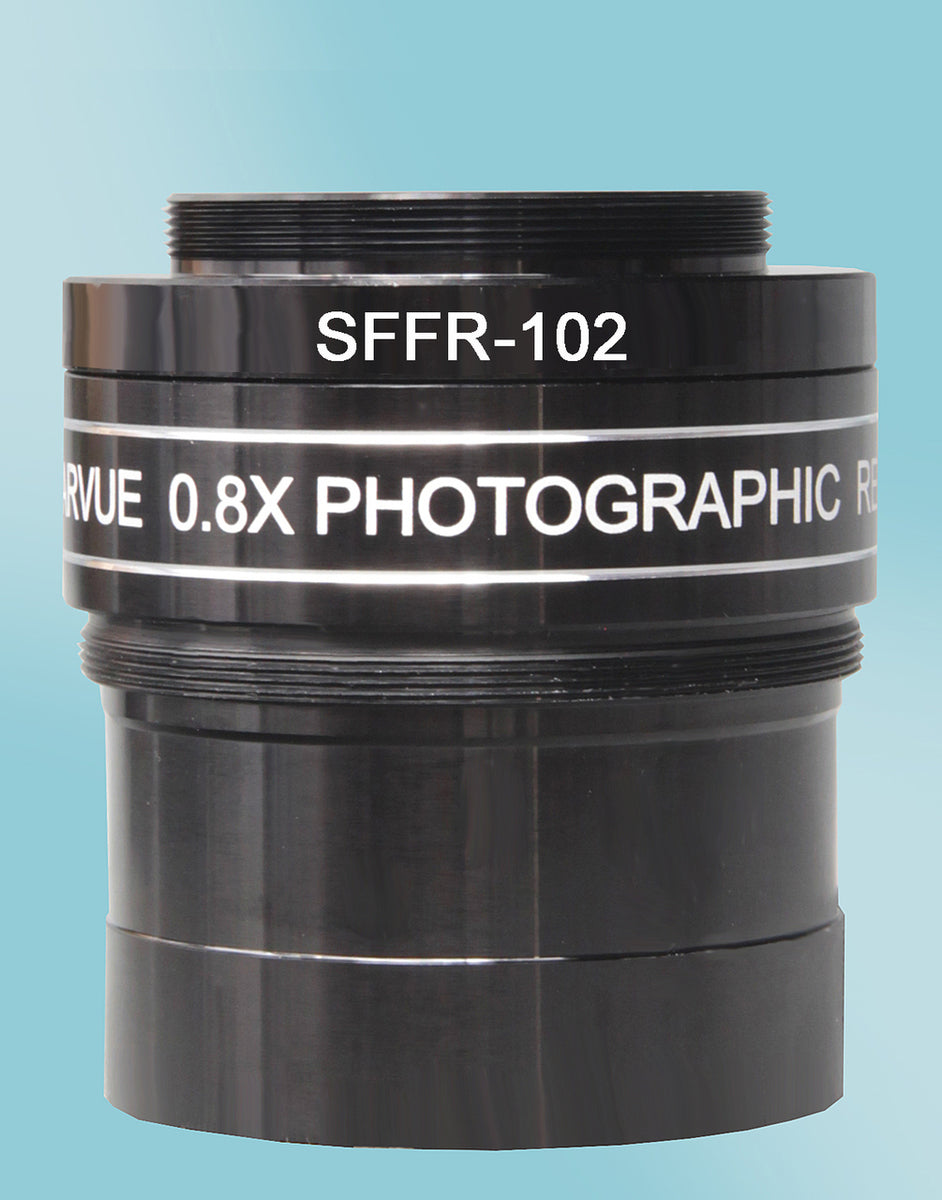 SFFR102 2 Reducer Flattener for f/7 Refractors with Dual Focuser - Perfect for Astrophotography & Telescope Imaging