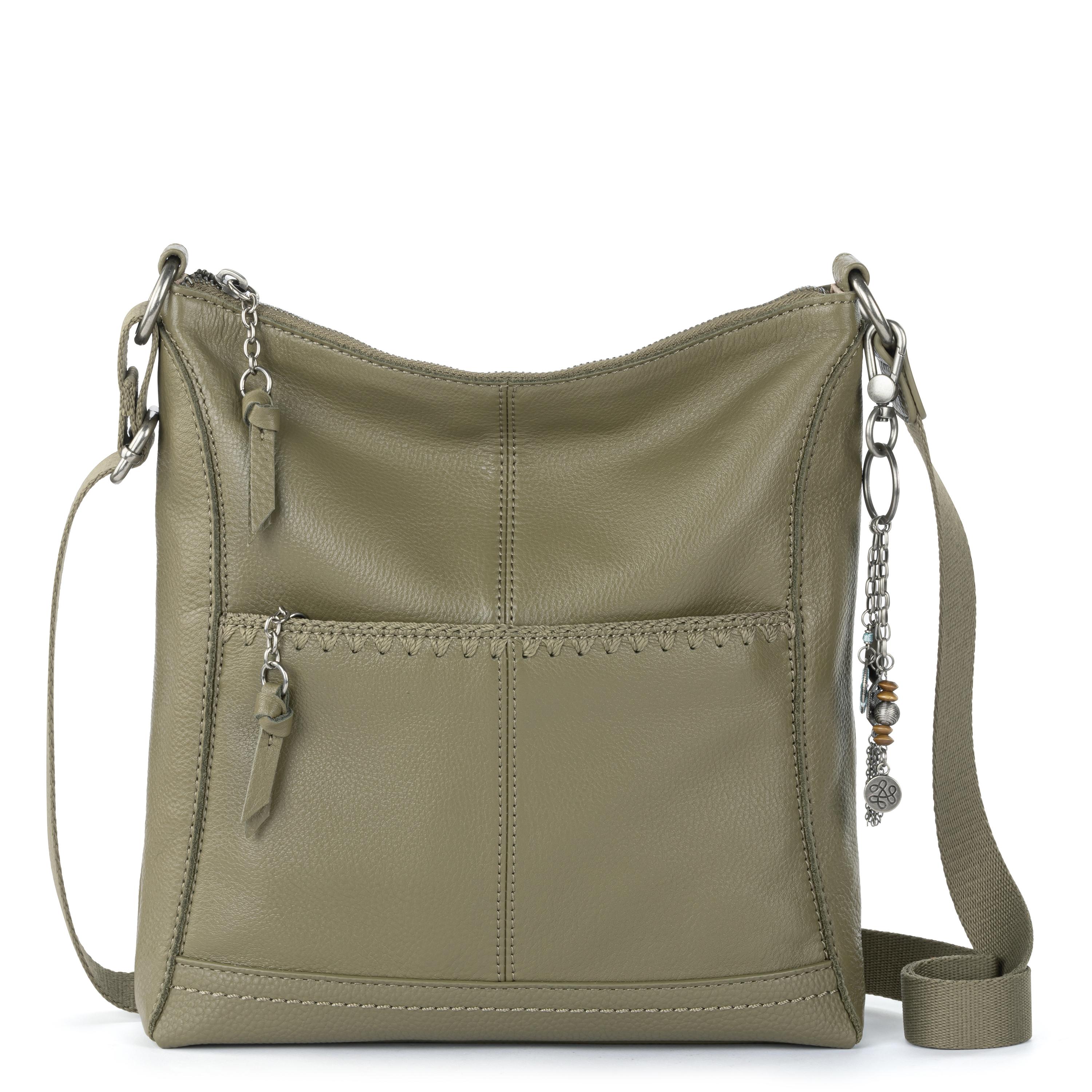 Leather  - Loden Stitch