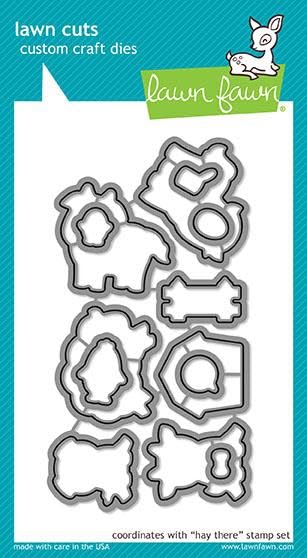 LAWN FAWN Clear Stamps 4