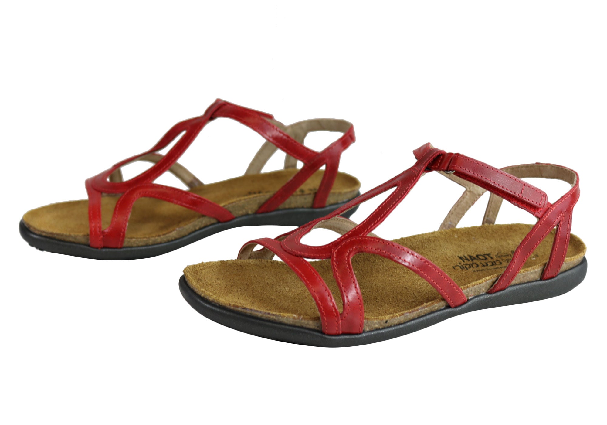 Naot Dorith Women's Comfortable Cushioned Supportive Flat Leather Sandals - Perfect for Walking, Travel & Summer Outfits