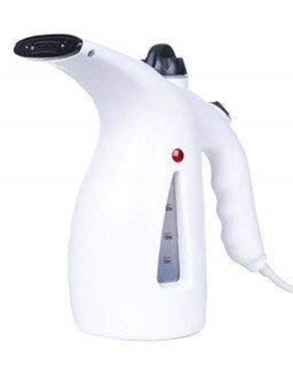 Plenzo 4-in-1 Portable Steamer for Clothes & Facial Care - Handheld Garment Steamer, Fabric Steam Brush, Nose Steamer for Cold & Cough Relief - Perfect for Travel, Home Use & Quick Wrinkle Removal