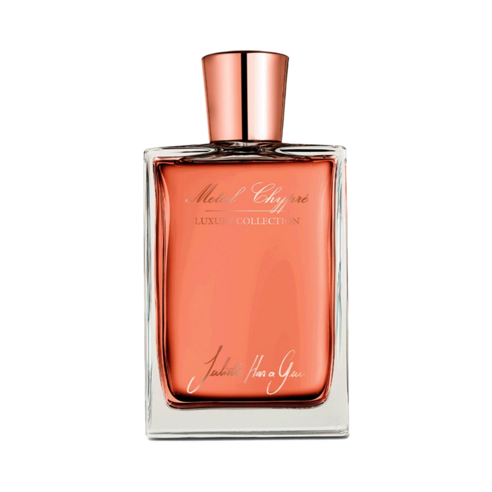 Premium Metal Chypre Eau de Parfum for Women - 75ml Luxury Perfume Bottle | Long-Lasting Fragrance for Evening Events, Date Nights & Special Occasions