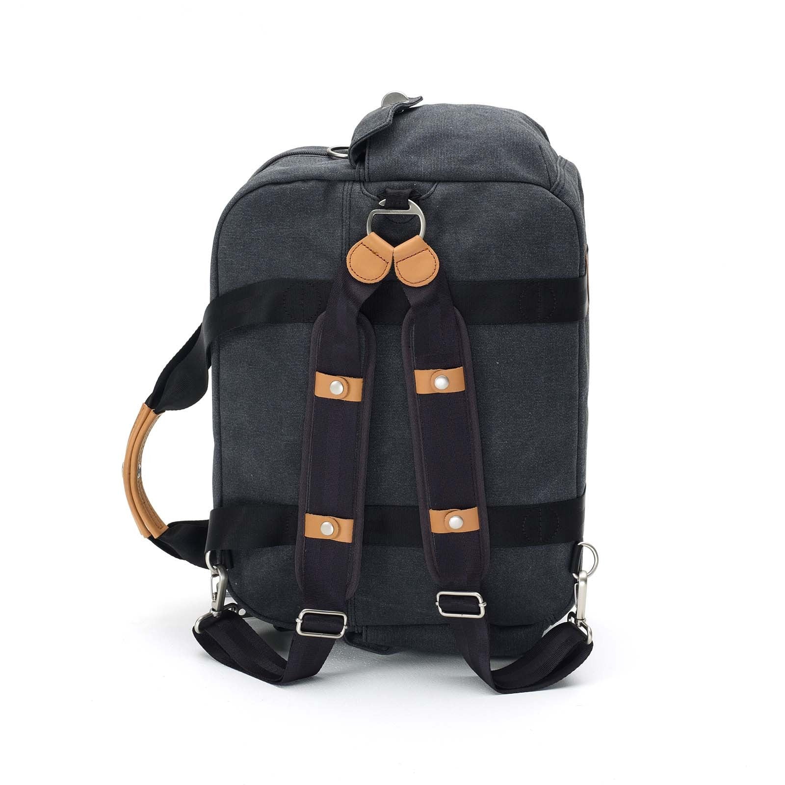 Qwstion Overnighter Bag - Premium Waterproof Travel Backpack for Men & Women - Perfect for Business Trips, Weekend Getaways & Outdoor Adventures