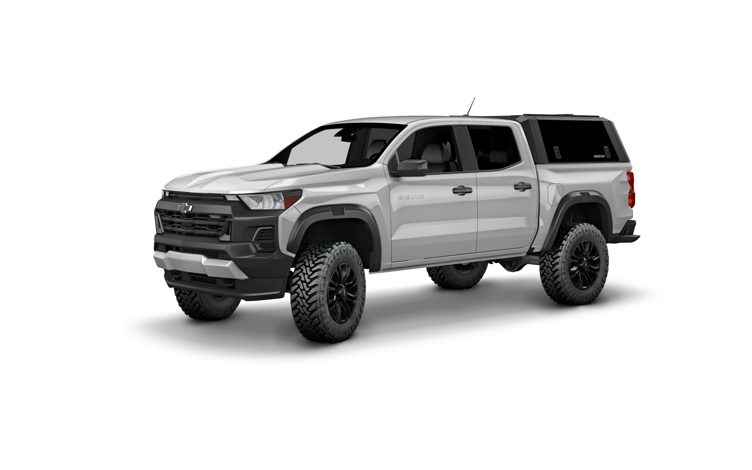 2023+ Chevrolet Colorado/Canyon Crew Cab 5' Short Bed SmartCap EVO Sport Truck Bed Cover - Durable Aluminum Canopy for Outdoor Adventures & Work Hauling
