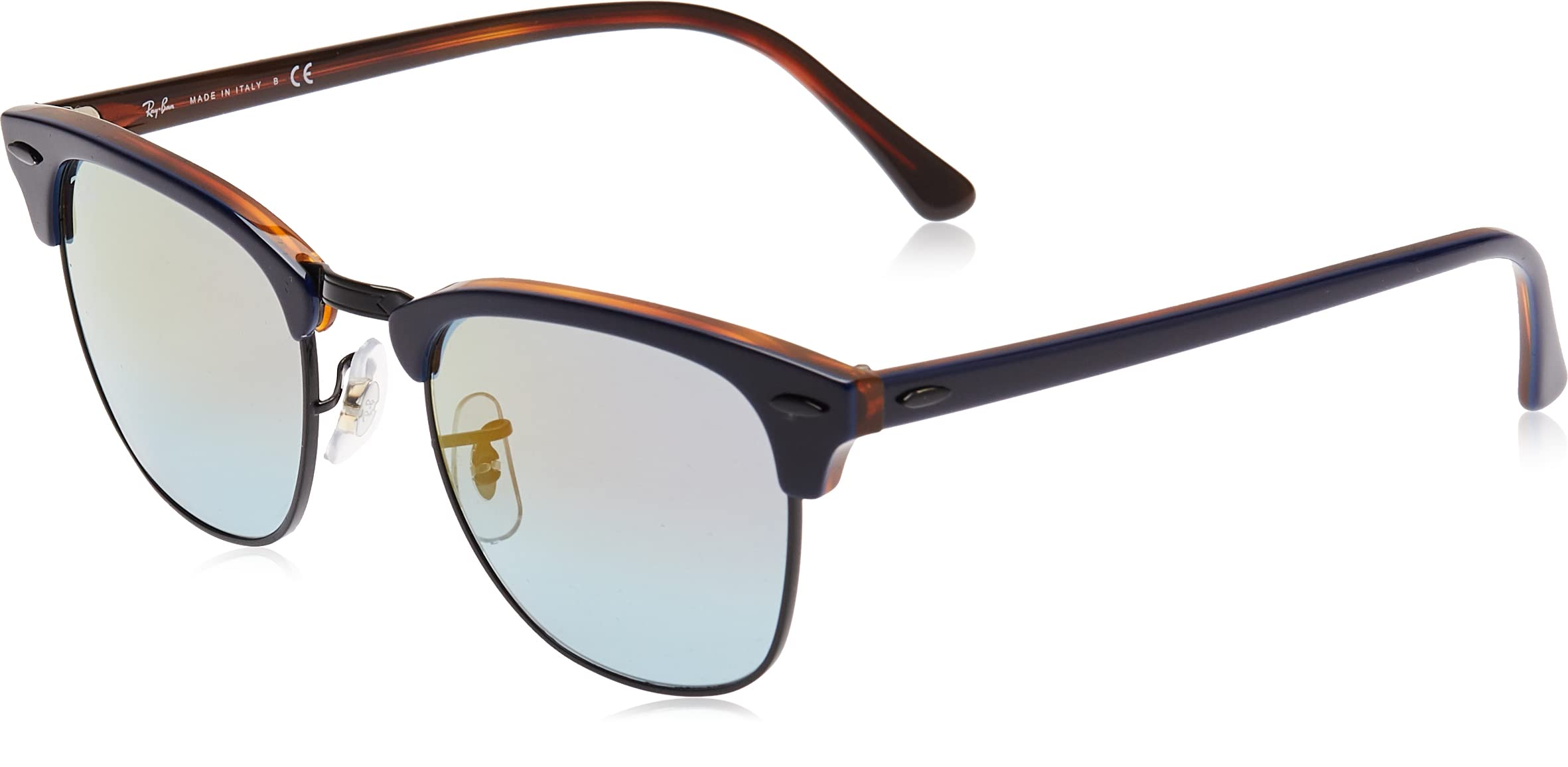 Ray-Ban RB3016 Clubmaster Square Sunglasses – Classic Retro Style, UV Protection, Lightweight & Durable – Perfect for Driving, Outdoor Activities & Fashion Accessories
