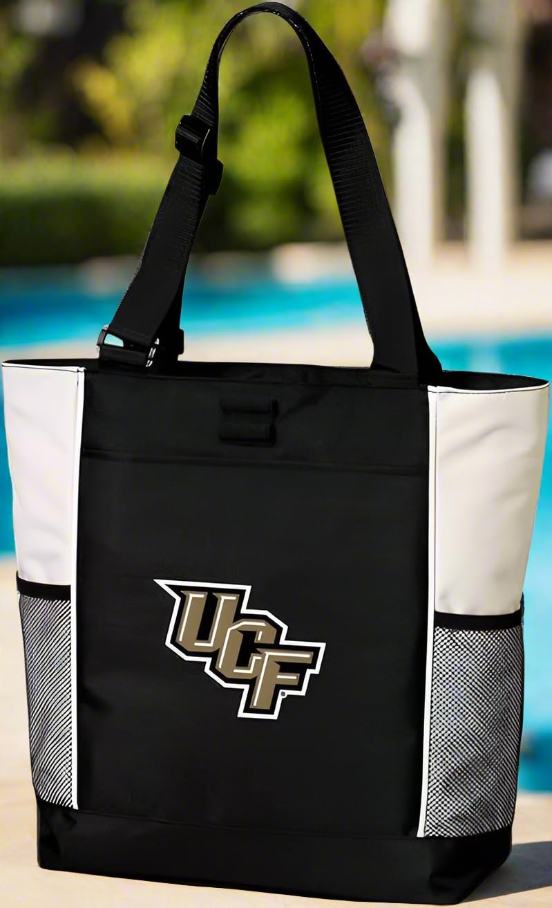 UCF Tote Bags - University of Central Florida Canvas Tote for Beach, Pool, Travel & Campus Life | Durable & Stylish Carryall for Students & Fans