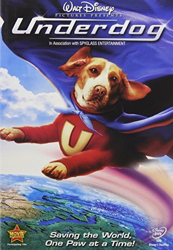 Underdog Movie by Walt Disney Studios Home Entertainment - Family-Friendly Animated Adventure for Kids & Adults - Perfect for Movie Nights & Disney Fans