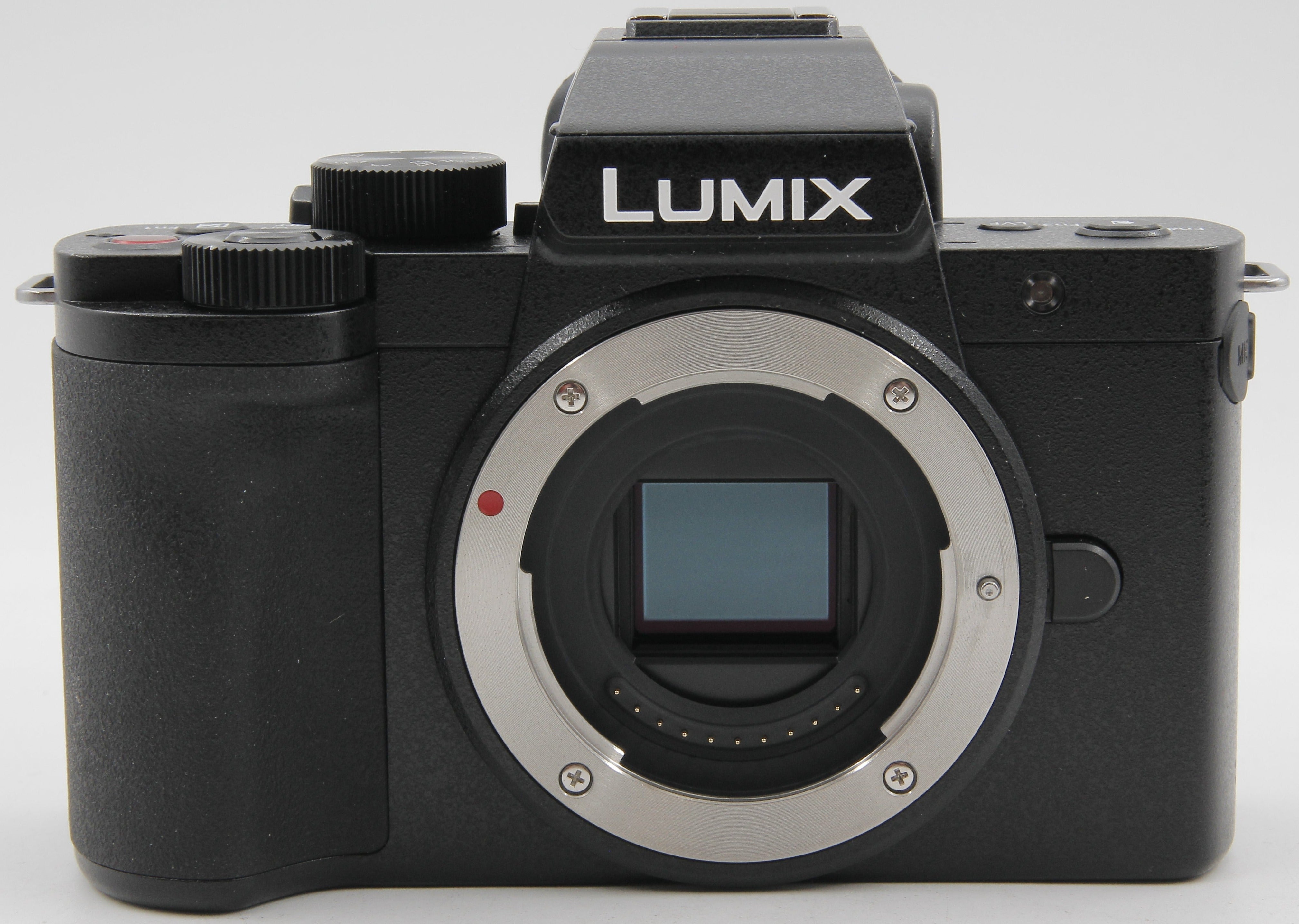 Open Box Panasonic Lumix DC G100 Mirrorless Digital Camera with 12-32mm Lens - Perfect for Vlogging, Travel Photography & Content Creation