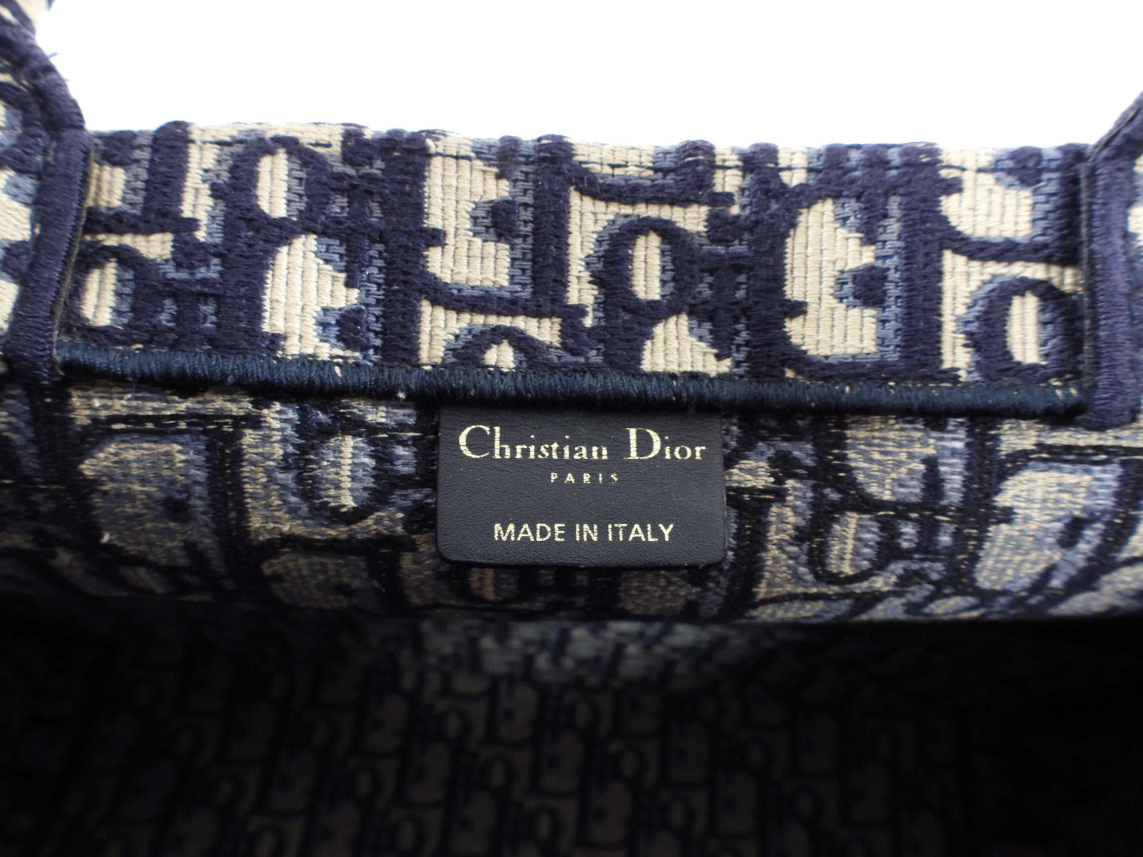 Dior Monogram Oblique Small Book Tote Bag - Luxury Designer Handbag for Women | Perfect for Work, Travel & Everyday Use