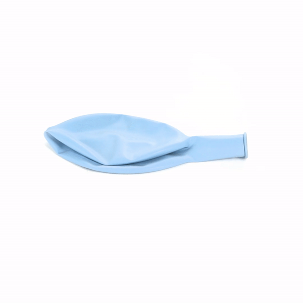 Pastel Blue Latex Balloons 36 Inch - Pack of 10 | Premium Quality Party Balloons for Birthday Decorations, Baby Showers, Weddings & Special Events