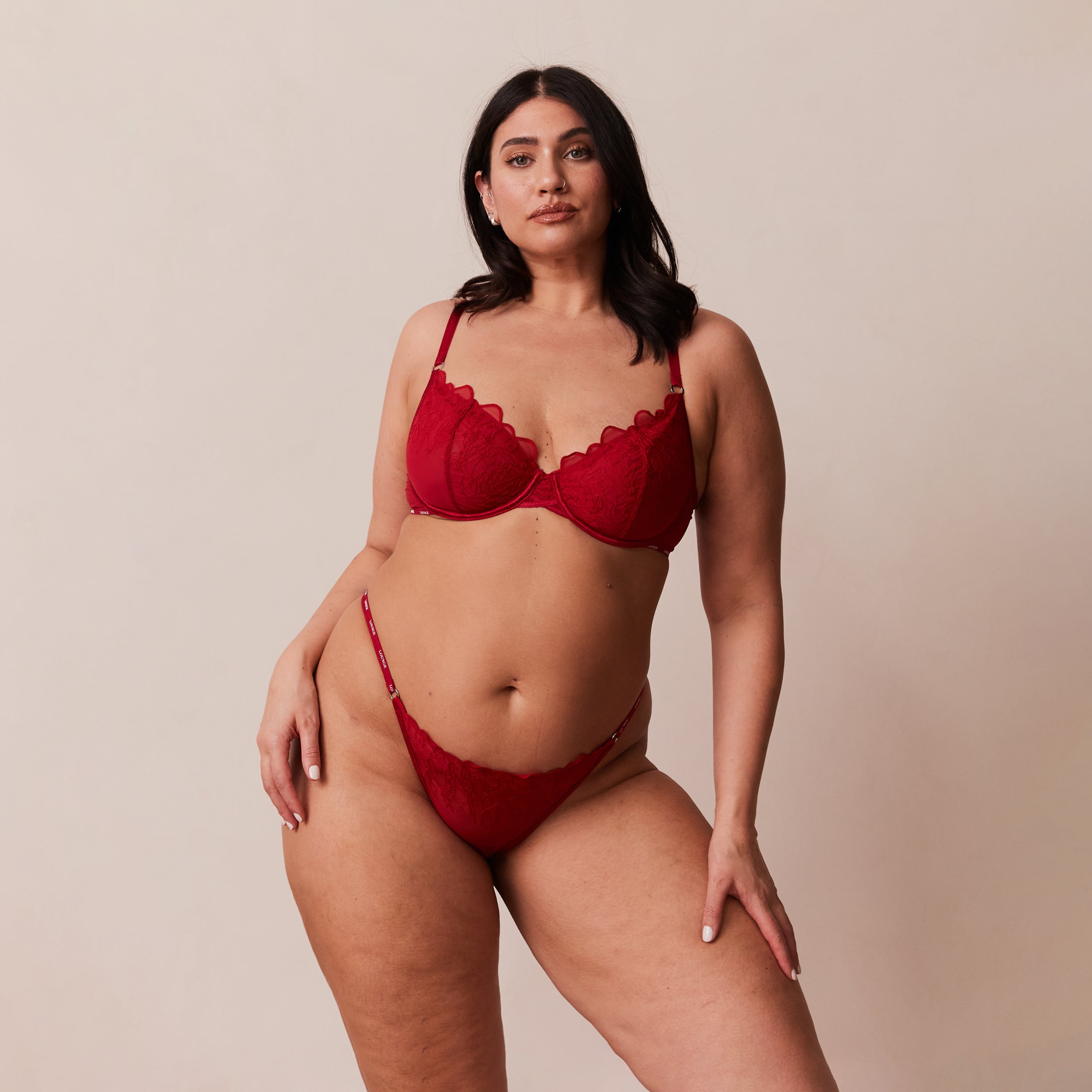 Maroon Balcony Bra - Comfortable Lace Underwire Bra for Women | Perfect for Everyday Wear & Lounge