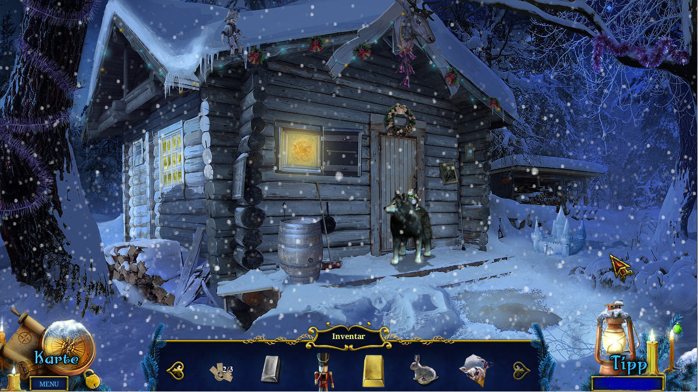Christmas Stories: The Nutcracker - PC Game Download | Holiday Adventure Puzzle for Kids & Family
