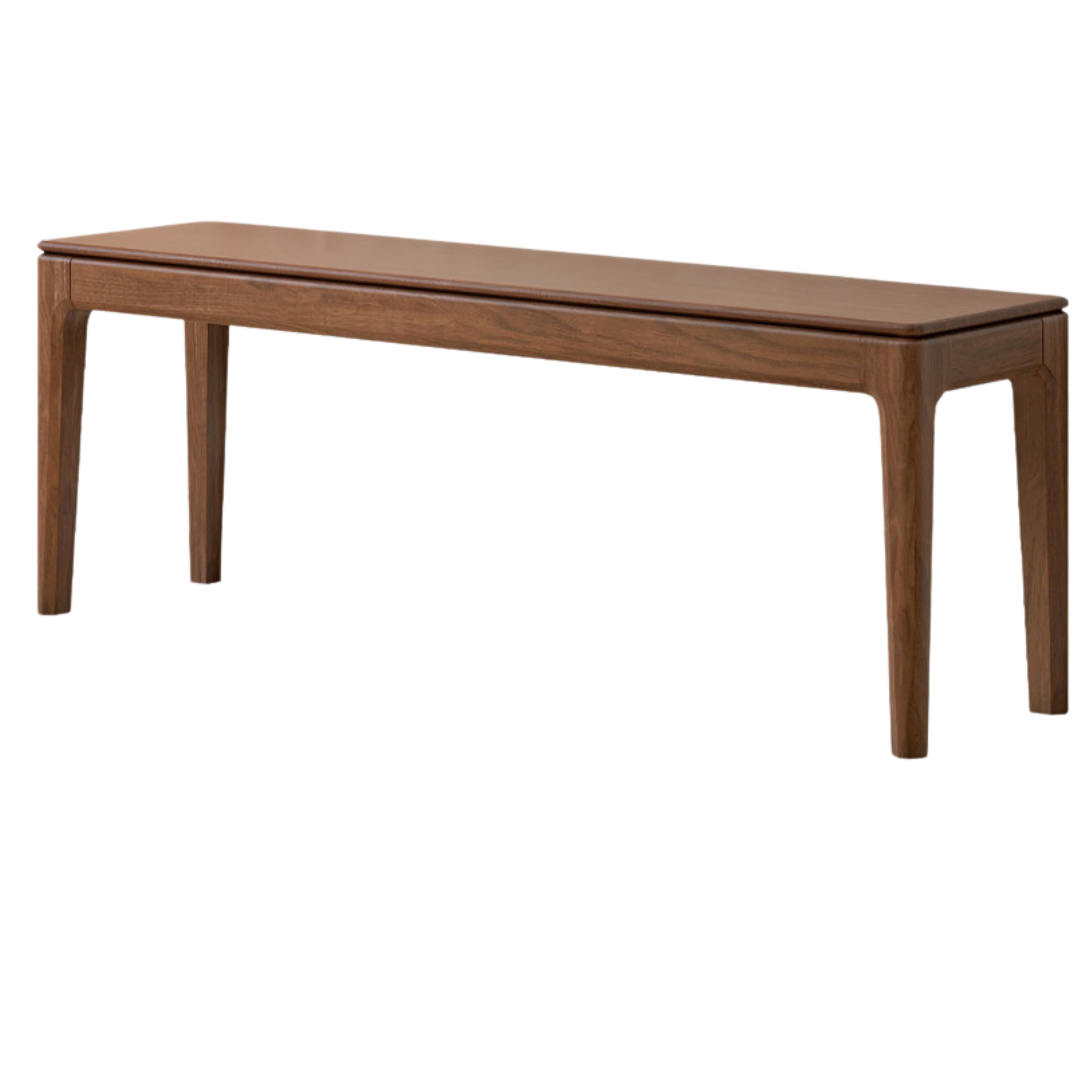 55.1х11.8х16.9 inch / 140х30х43 cm / Rich Dark Walnut color / Long bench