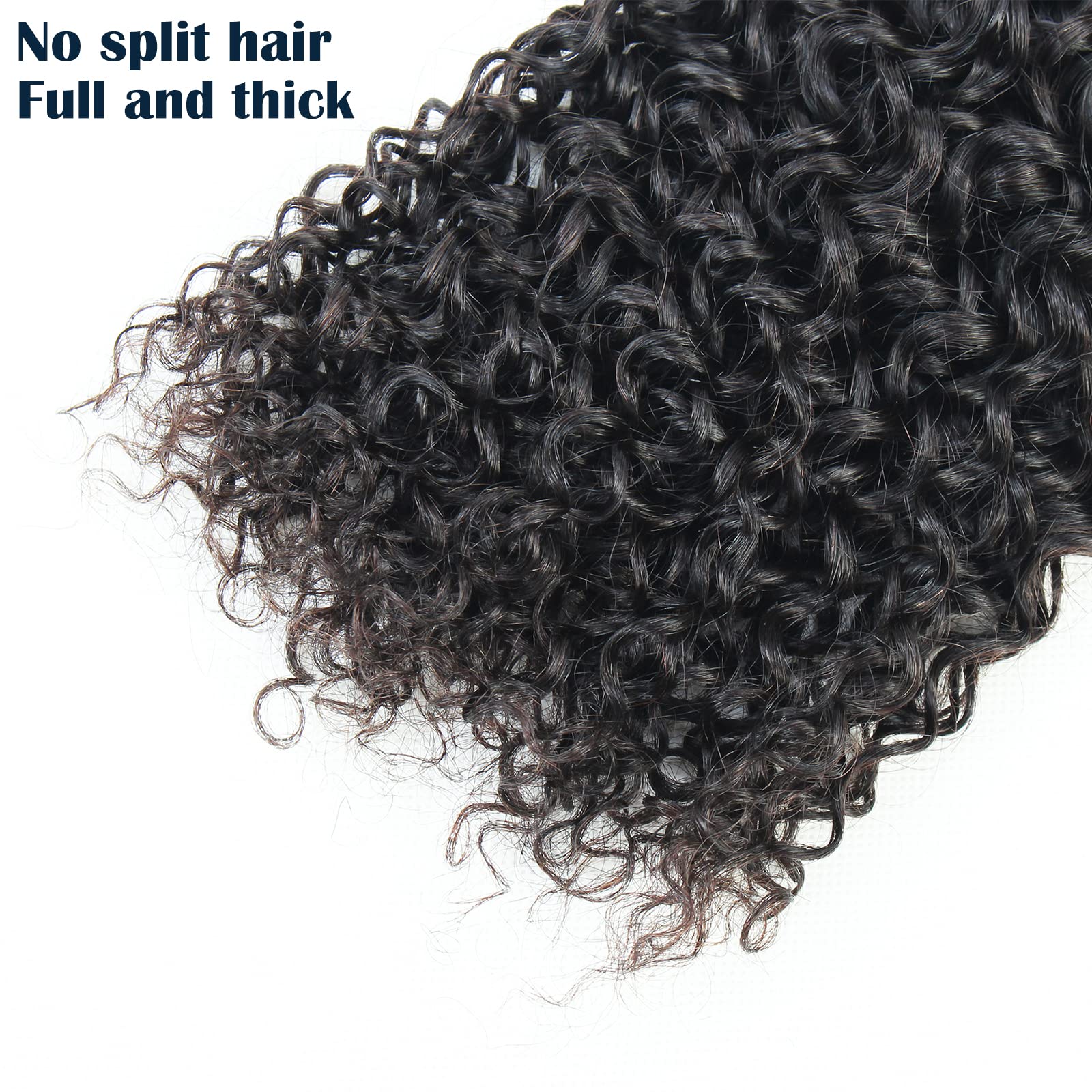 12A Brazilian Human Hair Bundles 22 24 26 Inch - 100% Unprocessed Remy Hair Extensions with Jerry Curl for Natural Look - Perfect for Weaving, Styling, and Special Occasions