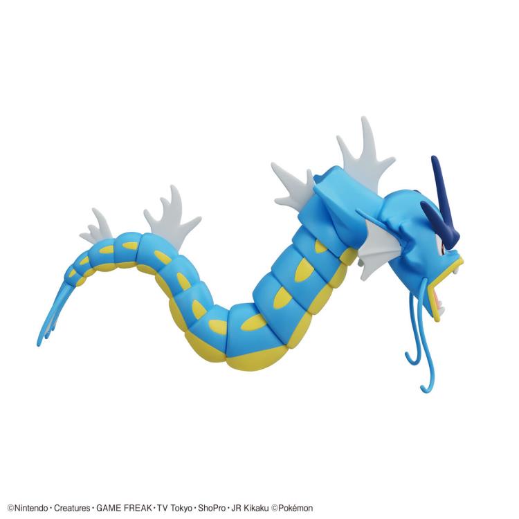 Bandai Pokemon Gyarados Model Kit - Build Your Own Gyarados Figure - Perfect for Pokemon Collectors & DIY Enthusiasts - Great for Display, Gifts & Home Decor