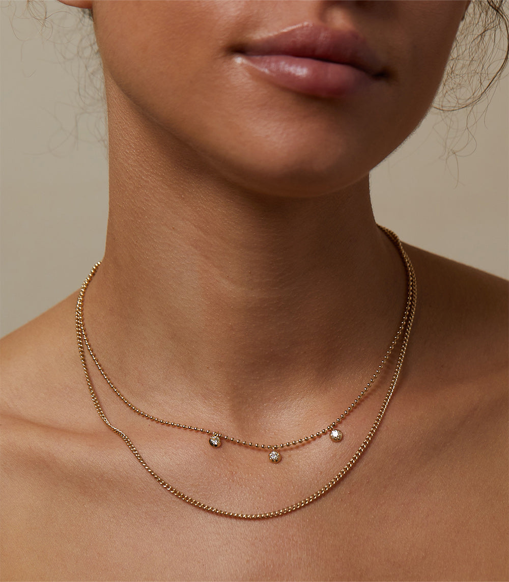 Effervescence Necklace - Elegant Bubble Pendant Jewelry for Women | Perfect for Parties, Weddings & Everyday Wear