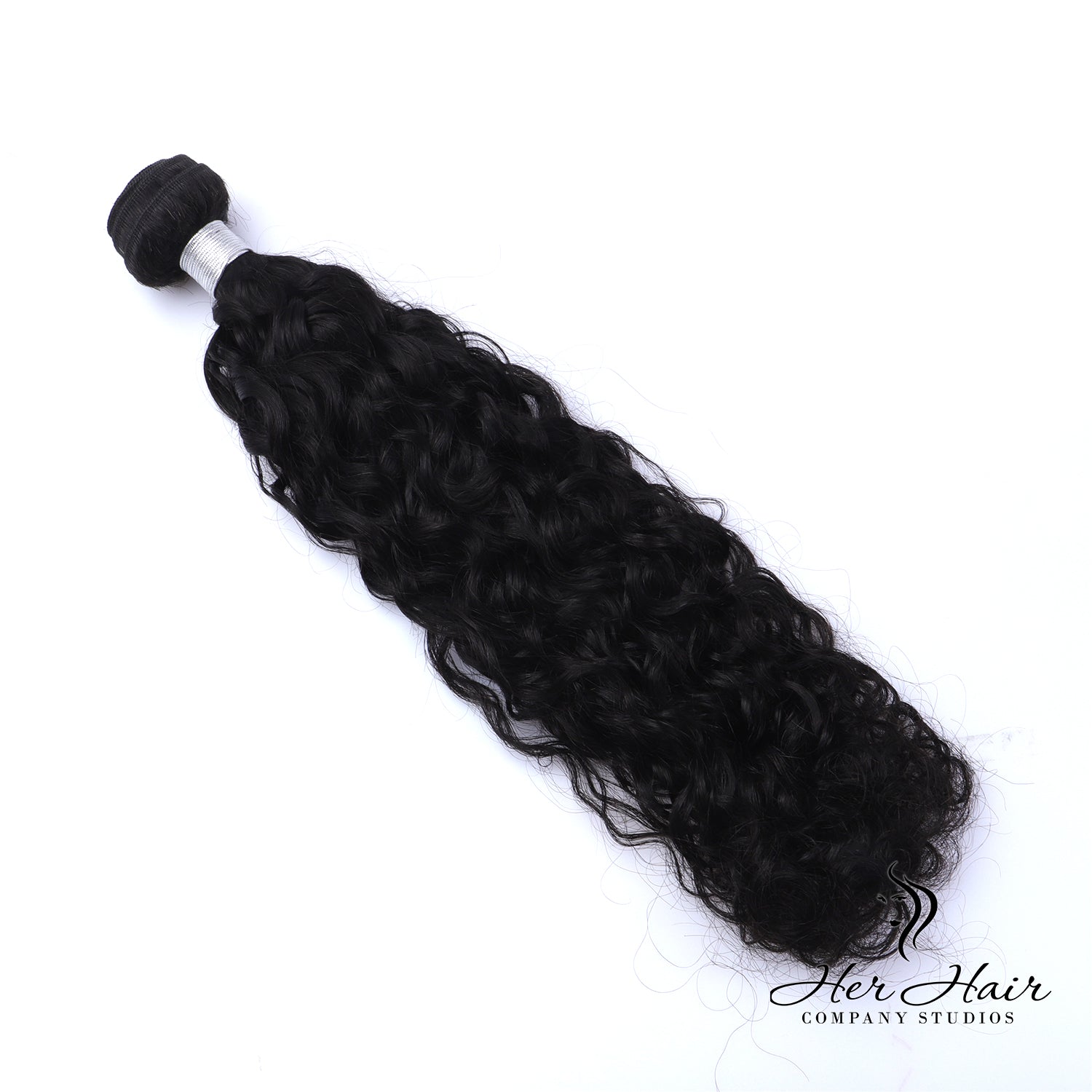Brazilian Wavy Hair 1 Bundle - 100% Human Hair Extensions for Women - Natural & Soft for Styling, Braiding & Everyday Wear
