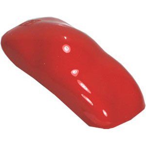 Restoration Shop Monza Red Acrylic Enamel Auto Paint - Complete Quart Paint Kit for Cars, Trucks & Equipment | Professional Single Stage High Gloss Automotive Coating | 8:1 Mix Ratio, 2.8 VOC | Perfect for Vehicle Restoration & Touch-Up Projects