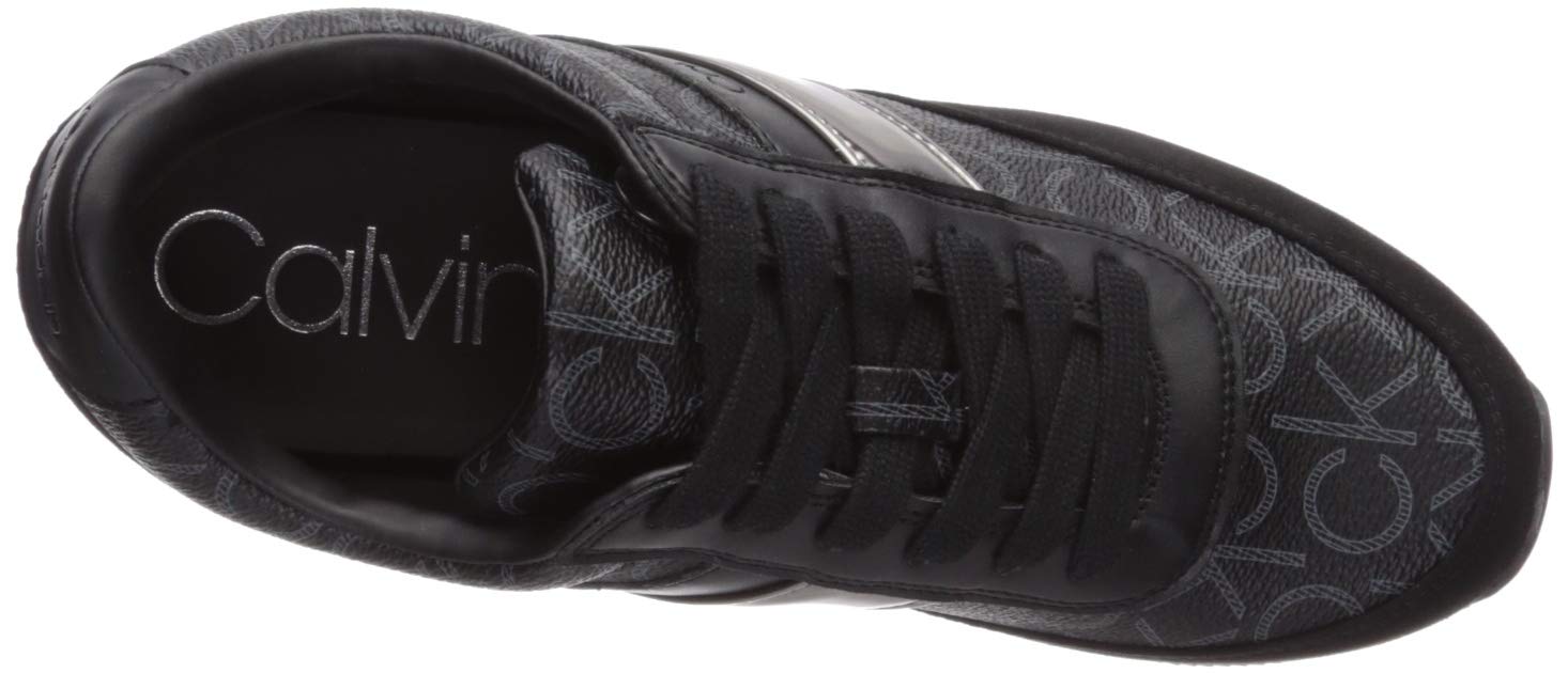 Calvin Klein Women's Comfortable Tea Sneakers - Casual Fashion Walking Shoes for Women | Perfect for Work, Travel & Everyday Wear