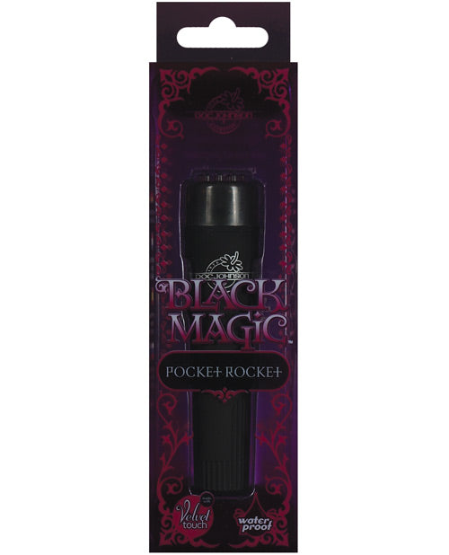 Black Magic Pocket Rocket - Portable High-Speed Blender for Smoothies, Juices & Protein Shakes - Perfect for Gym, Travel & Home Use