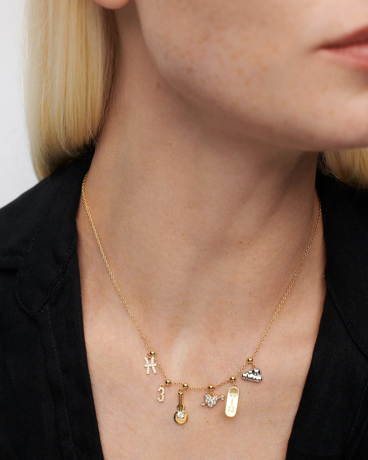 Cloud Charm - Stylish & Trendy Cloud-Shaped Pendant Necklace for Women | Perfect for Everyday Wear, Gifts & Special Occasions