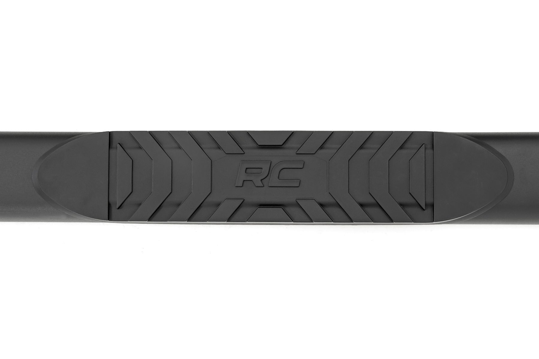 2009-2022 Ram 1500/2500/3500 Black Oval Nerf Step Bars for Crew Cab - Heavy Duty Running Boards for Off-Road & Truck Protection
