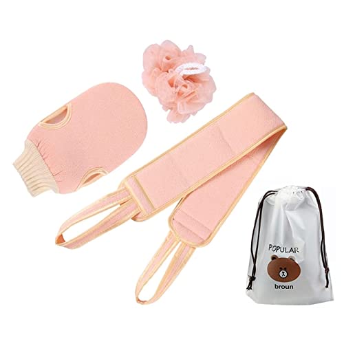 Samp Fignite Silicone Body Scrubber & Massage Shower Brush - Exfoliating Cleansing Tool for Smooth Skin | Perfect for Spa, Bath & Shower Exfoliation