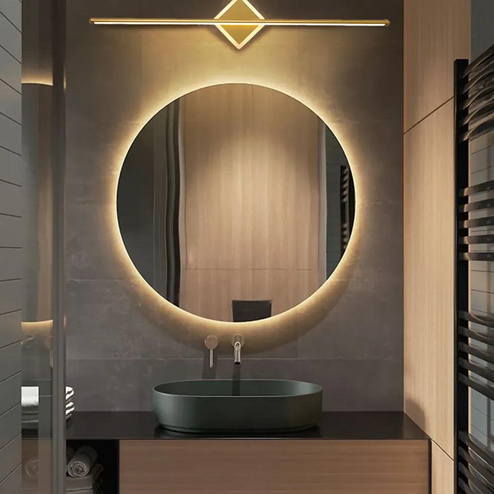 Dimmable LED Bathroom Mirror Lights - Adjustable Brightness Vanity Light for Makeup, Shaving & Grooming - Perfect for Modern Bathrooms & Dressing Rooms