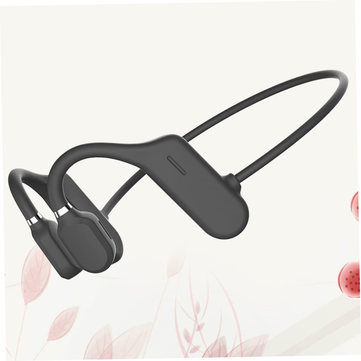 Toddmomy Open-Ear Wireless Headphones IPX6 Waterproof Bluetooth Sports Earphones for Running, Cycling, Gym Workouts - Sweatproof Stereo Sound Hands-Free Headset