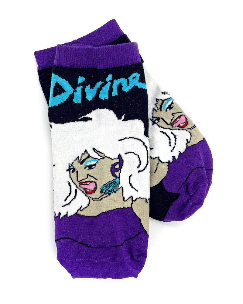 Divine Glamour Quarter Socks for Women - Fashionable Ankle Socks with Lace Trim - Perfect for Casual Wear, Workouts, and Everyday Comfort