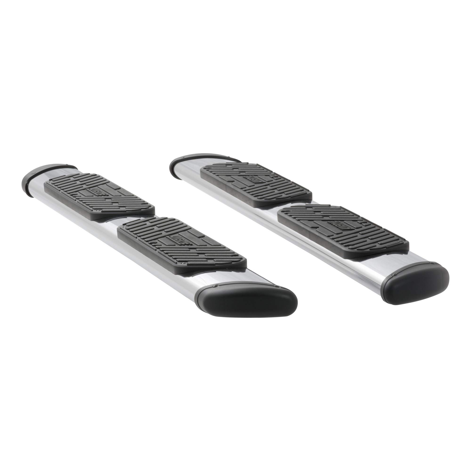 Luverne 477078 Heavy-Duty Truck Step Board - Non-Slip Black Aluminum Running Board for Pickup Trucks & SUVs - Perfect for Off-Roading, Work Sites & Daily Commuting