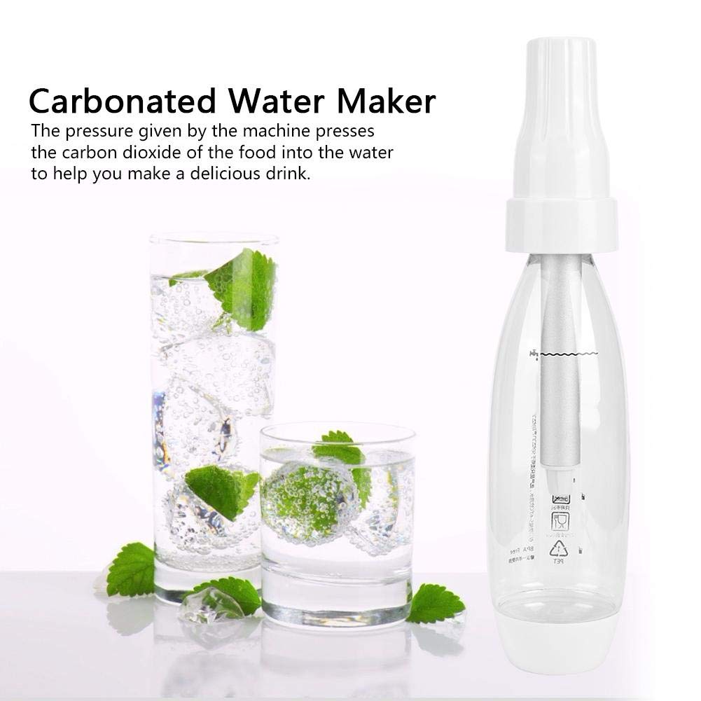 Portable Soda Maker Machine for Home - DIY Carbonated Water & Bubble Drink Maker - Perfect for Parties, Healthy Beverages & Kitchen Use