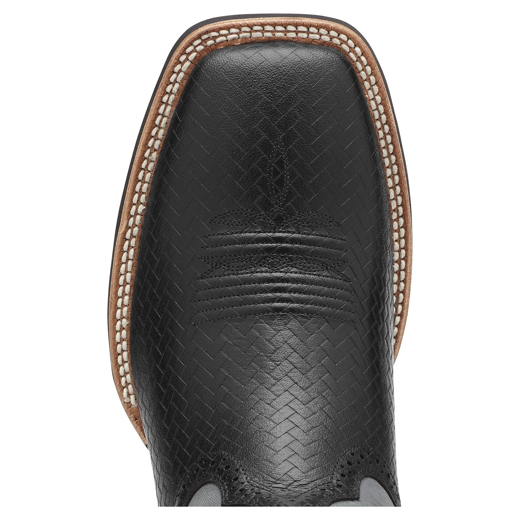 ARIAT Men's Tycoon Western Boots - Durable Cowboy Boots for Riding & Work | Comfortable Leather Work Boots for Ranch, Rodeo & Outdoor Activities