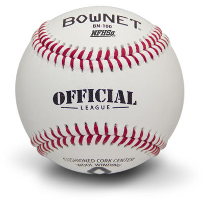 NOCSAE® SEI® Certified NFHS® Official Game Baseballs (BN 100 NFHS) - Perfect for High School Baseball Games & Training Practice