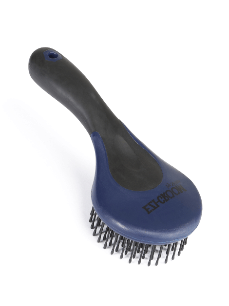 Ezi Groom Mane and Tail Brush for Horses - Detangling & Shining Grooming Tool - Perfect for Horse Care, Show Prep & Daily Brushing