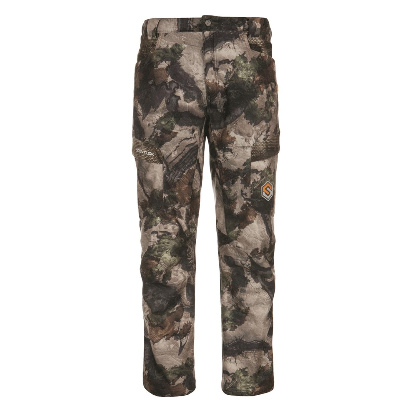 ScentLok Forefront Midweight Water Repellent Camo Hunting Pants for Women - Durable & Odor Control Hunting Gear for Outdoor Adventures, Hiking & Cold Weather Hunting