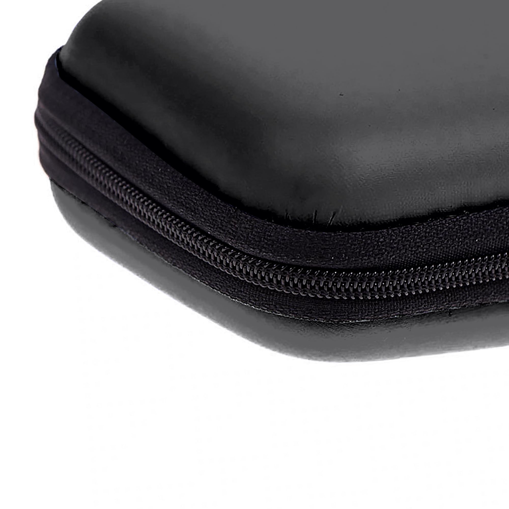 Premium Black Compact Digital Camera Hard Case with Foam Protection - Compatible with Sony, Canon, Samsung, Fujifilm, Olympus, Panasonic, Kodak, Casio, Nikon DSLR & Mirrorless Cameras - Perfect for Travel, Outdoor Photography & Equipment Storage