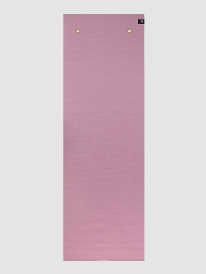 Premium 6mm Thick Non-Slip Yoga Mat with Eyelets - Ideal for Hot Yoga, Pilates & Home Workouts - Perfect for Studios & Beginners