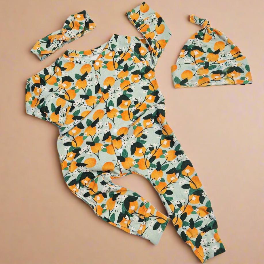 Organic Cotton Baby Romper for Boys & Girls - Soft & Breathable Toddler Outfit for Playtime, Daycare & Family Outings