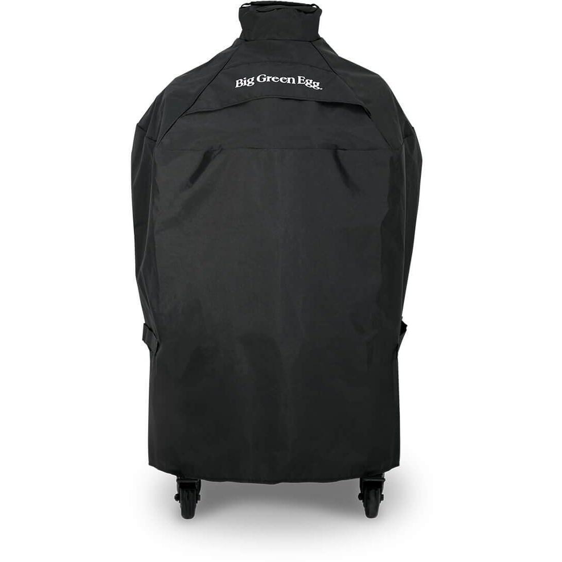 Big Green Egg Grill Cover - Heavy Duty Waterproof BBQ Smoker Protector for Outdoor Cooking - Fits Large Size H 126528 - Perfect for Backyard, Patio, and Camping Use