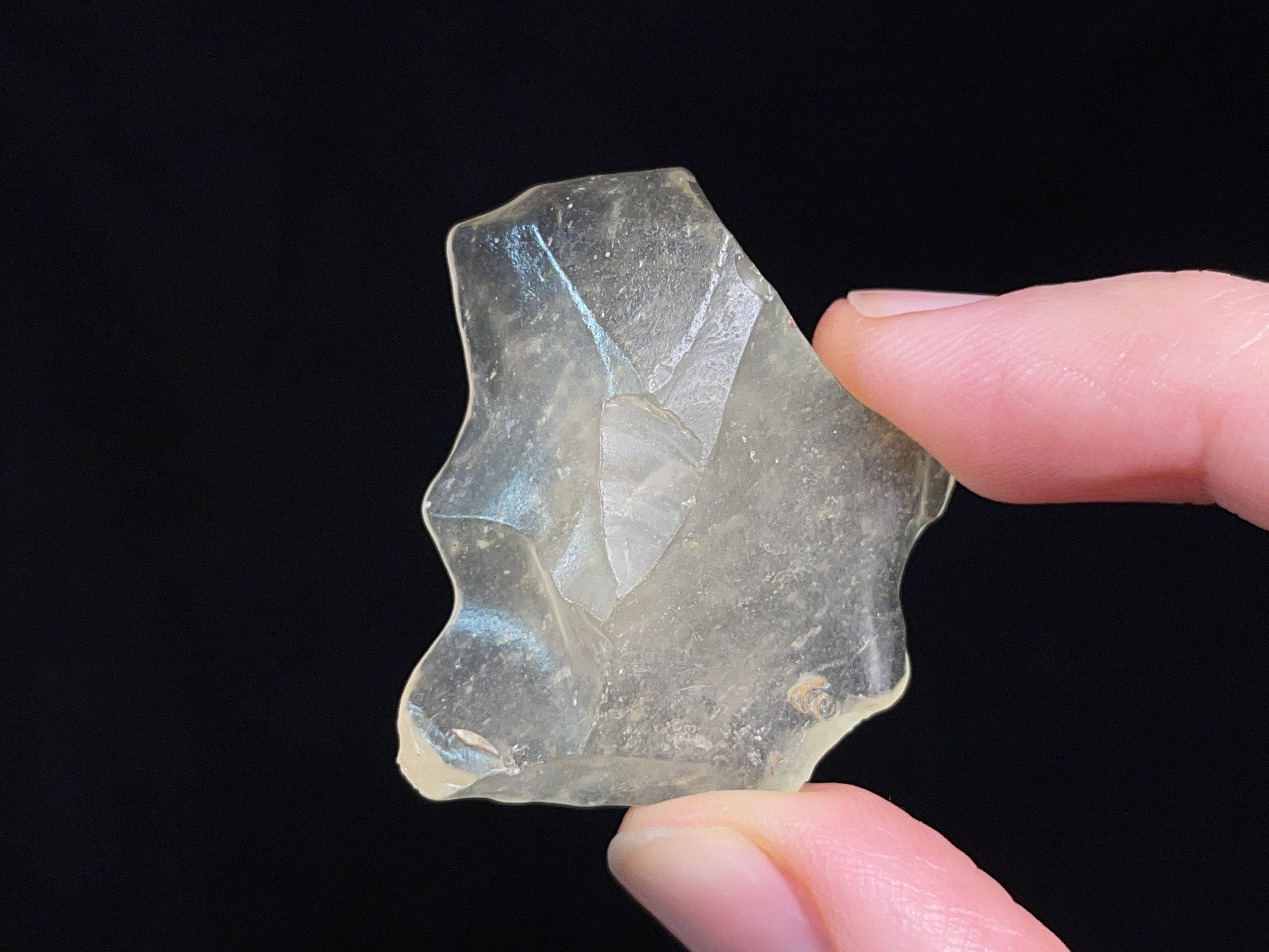 Libyan Desert Glass Raw Crystal - Rare 2A Grade 11g - Metaphysical Healing Stones for Meditation, Reiki & Energy Work - Authentic Natural Gemstone