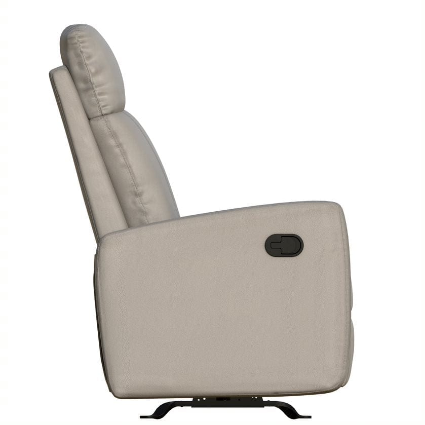 Melo Relax+ Glider - Ergonomic Rocking Chair for Nursery, Living Room & Office - Comfortable Baby Glider with Smooth Motion for Nursing, Relaxing & Working