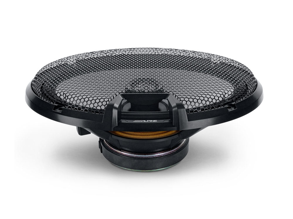 Alpine R2 S69 6x9 Inch 2-Way Coaxial Car Speakers - Premium Sound for Trucks, SUVs & Sedans - Perfect for Road Trips & Music Lovers