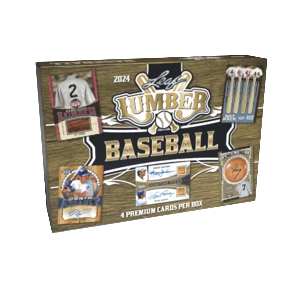 2024 Leaf Lumber Baseball Cards - Premium Trading Cards Collection for Sports Fans & Collectors - Perfect for MLB Memorabilia, Gift Giving, and Card Trading Events