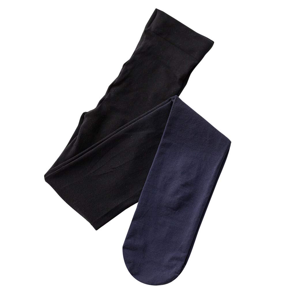 Vintage Tie-Dye Pantyhose Stockings for Women - Gradual Color Change Fashion Tights, Comfortable Black Socks with Cushion - Perfect for Office, Party & Retro Outfits