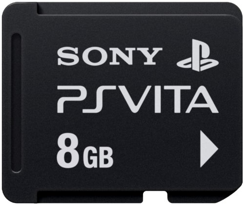 Sony 8GB Memory Card for Playstation Vita (PS Vita) - Expand Storage for Games, Apps & Media | Portable Gaming Accessory