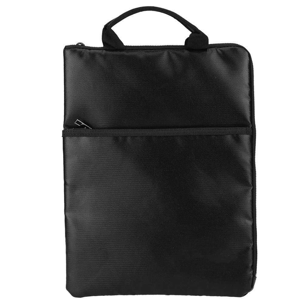 AYNEFY Fireproof Waterproof Document Bag - Portable, Wear-Resistant, High-Temperature Safe for Files & Cash - Perfect for Office, Travel, and Emergency Storage