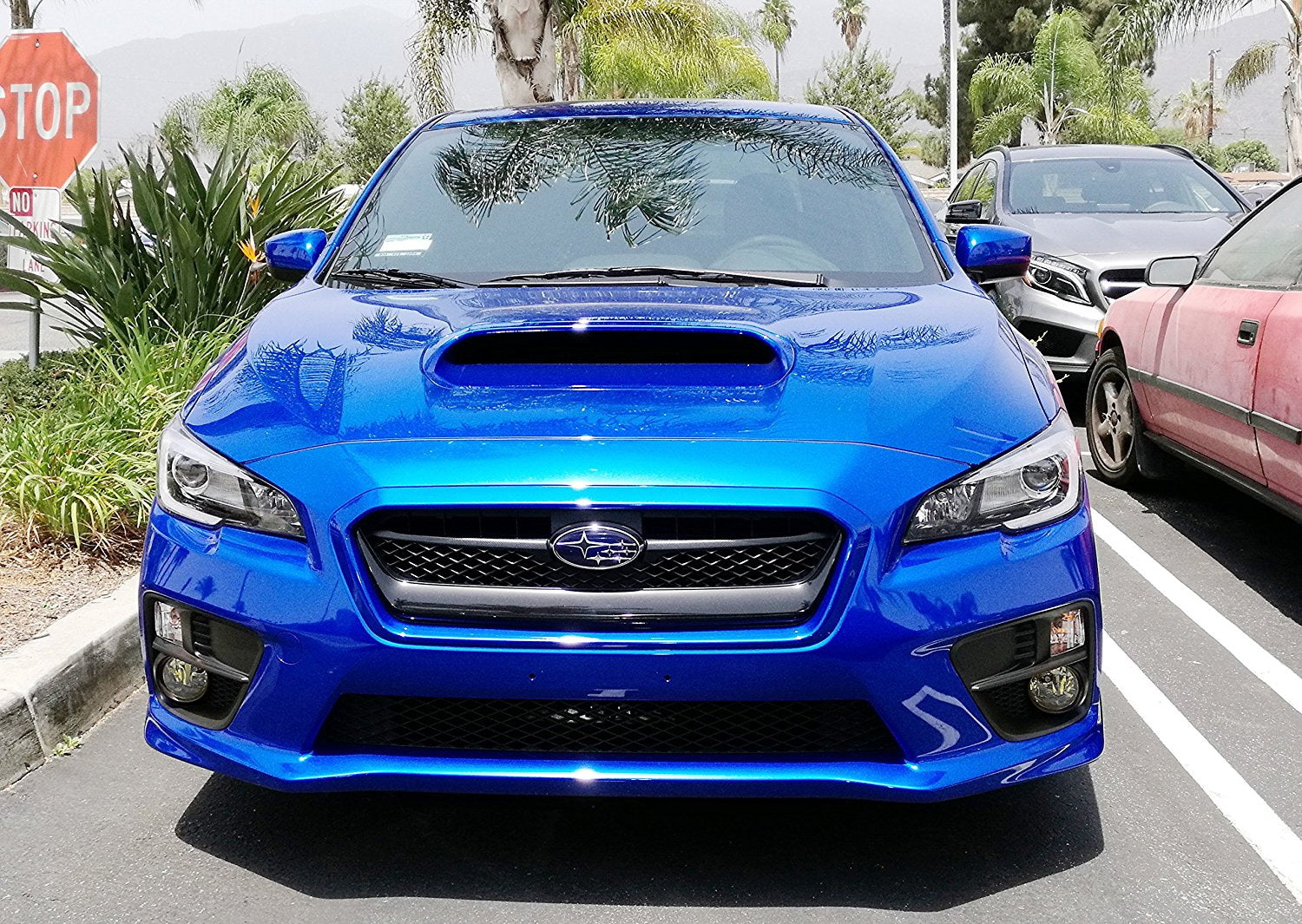 Complete Clear Lens Fog Light Kit with Bezel Covers & Wiring for 2015-2017 Subaru WRX | Durable Fog Lights for Enhanced Visibility in Rain, Snow & Night Driving