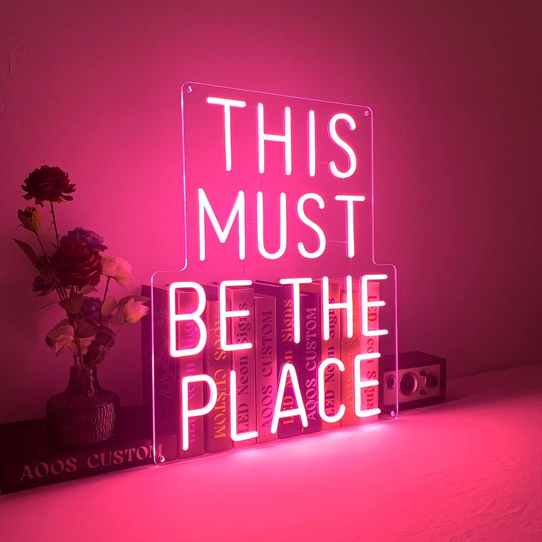 This Must Be The Place