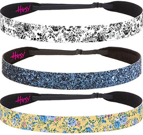 Wide Yellow/Navy/White 3pk